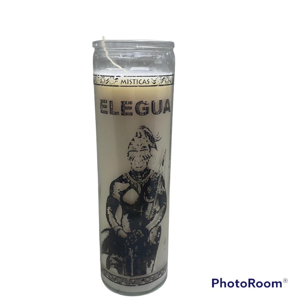 Elegua 7 days candle/ vela elegua de 7 dias